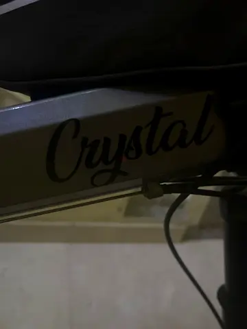 Crystal Exercise Bike for Sale