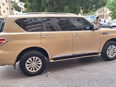 Nissan Patrol 2016