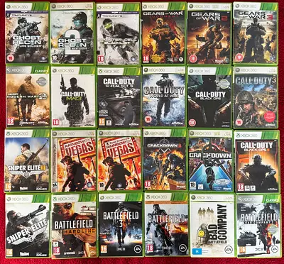 Xbox 360 games 45 dhs