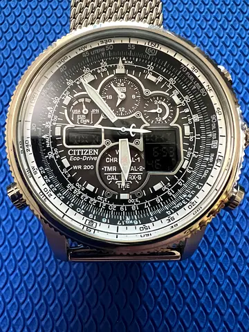 Citizen JY8030-83E Promaster AT Navihawk