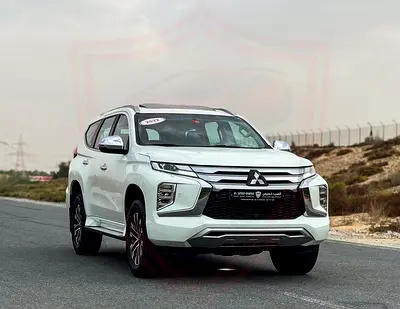 Mitsubishi Montero Sport | 3.0 L | 2022 | GCC | Original Paint | Accident-Free | In Excellent Condit