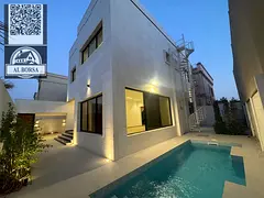🏊‍♂️ Villa for sale in Rawda 1 with a swimming pool | 5 master bedrooms + majlis + 2 living
