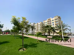 Spacious 2 Bedroom Apartment with Street View in Al Ameera Village at a Great Price