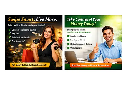 Credit Card and Personal Finance services
