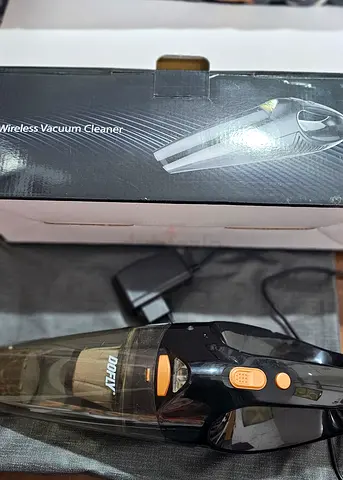 Portable Wireless Vacuum Cleaner for Home  Car