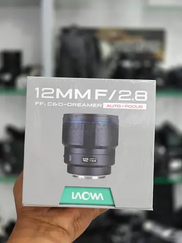 Venus Optics Laowa 12mm f/2.8 Lite Zero-D AF E Mount Lens (Warranty Piece - Last Price!!! )