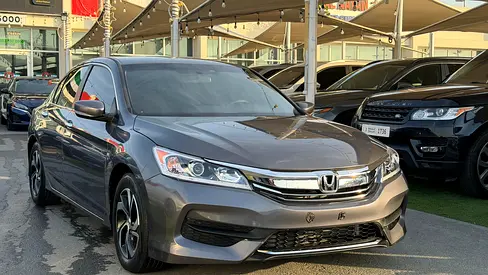 Honda Accord 2017 model, very clean car in excellent condition