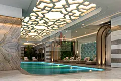 Fully Furnished 3 Master Bedrooms + Maid Room | Sea View | Al Mamzar