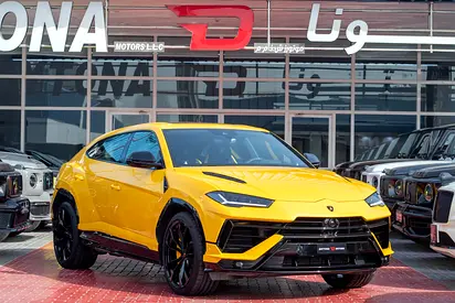 Lamborghini Urus S | 2024 | 1000 km | Under warranty