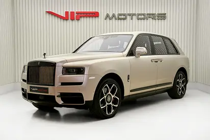 ROLLS ROYCE CULLINAN BLACK BADGE, 2021, GCC, FSH, EXCELLENT CONDITION