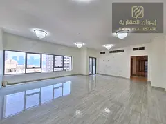 For sale, a spacious apartment located in Al Majaz, offering a practical layout ideal for families.