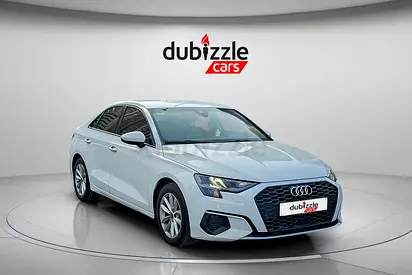 AED 850/month | 2022 Audi A3 1.4 TFSI S tronic | GCC Specs | Ref#428938