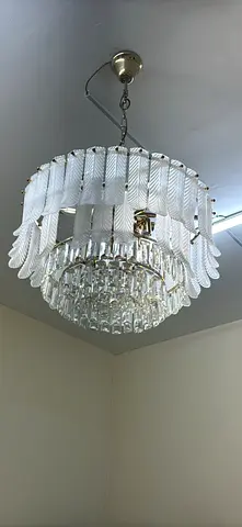 Elegant Crystal Chandelier