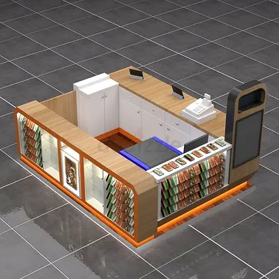Compact Tech  Accessories Kiosk