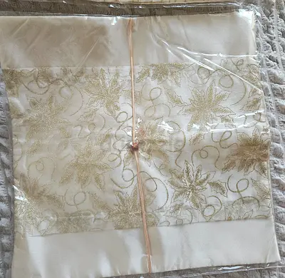 Elegant Decorative Cushion Cover