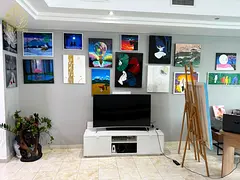 2 BEDROOMS /SEA VIEW / DINNING ROOM /MAID ROOM