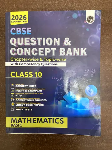 MATHEMATICS BASIC 2026 QUESTION BANK