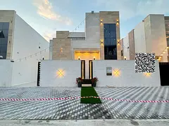 Villa for sale in Al-Haliu 2, ready to move in, close to all services, with luxurious designs, inclu