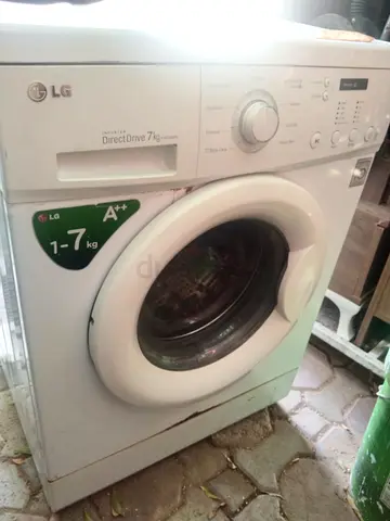 LG 7 kg Direct Drive Washing Machine