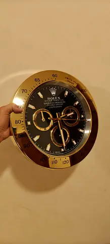 Wall clock Rolex