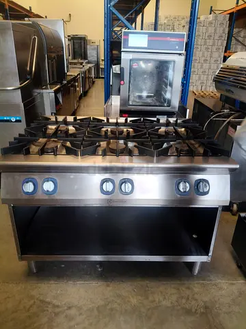 Electrolux 6 Burner Cooking Range