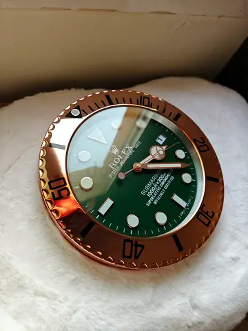 Wall clock Rolex