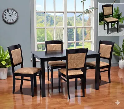 Modren Dining Set with Stylish Chairs
