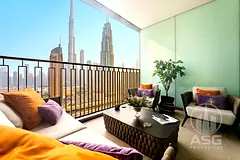 Fully Burj Khalifa View | Elegant&amp; luxurious 2 BED