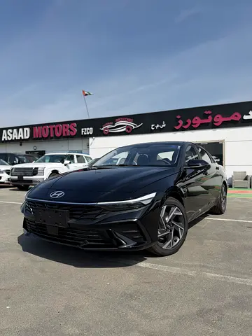 Elantra Premium Full Option With Radar