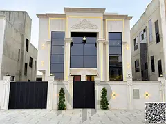 Villa for sale in Ajman at a bargain price, all fees included. Excellent location. Freehold ownershi