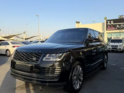 رينج روفر فوك خليجي مالك واحد صبغ وكالة