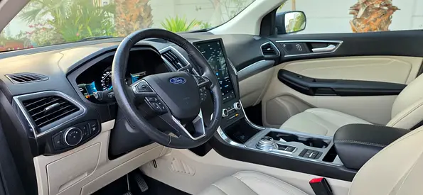 Ford Edge Titanium, миниатюра 9