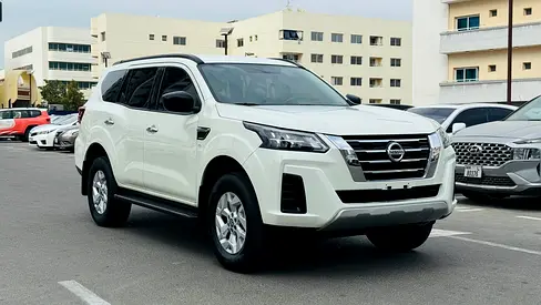 XTERRA 2022 GCC SPEC SINGLE OWNER ACCIDENT FREE, 100% BANK LOAN AVAILABLE , WITH WARRANTY