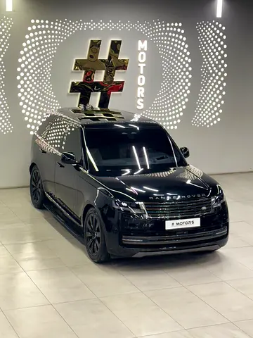 Range Rover Vogue V8