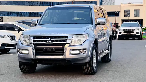 PAJERO 4X4 GCC SPEC, SINGLE OWNER ACCIDENT FREE 100% BANK FINANCE ALSO AVAILABLE