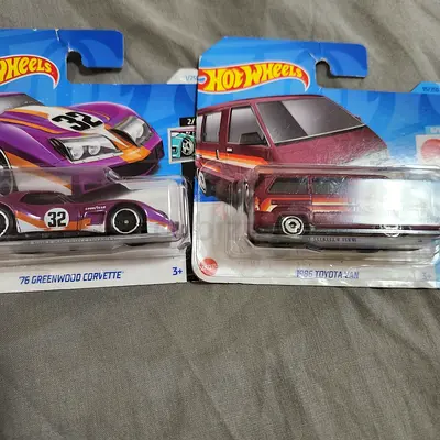 Hot Wheels Action Figures - Classic Cars Collection