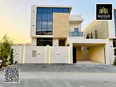 Villa for sale in Al Yasmin, including electricity, water, and air conditioning. Truly exceptional l