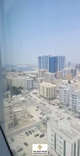 Studio for Rent on Ajman Corniche – Open View, Prime Location, All Utilities Included