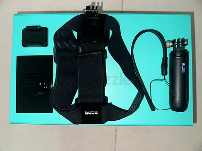 Original GoPro Accessories Bundle