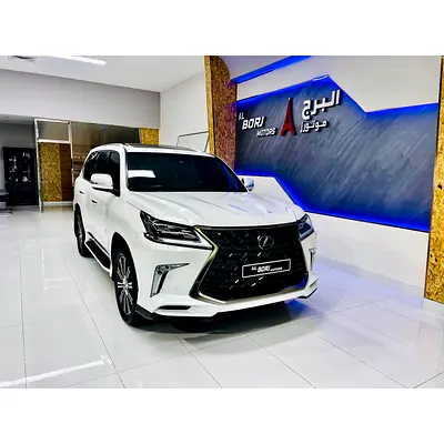 لكزس LX570 اسبورت موديل 2021