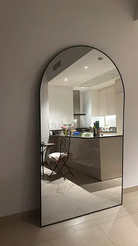 Elegant Arch Floor Mirror for Sale 180x80cm