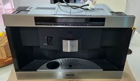 Miele Built-In Coffee Machine for Nespresso Capsules
