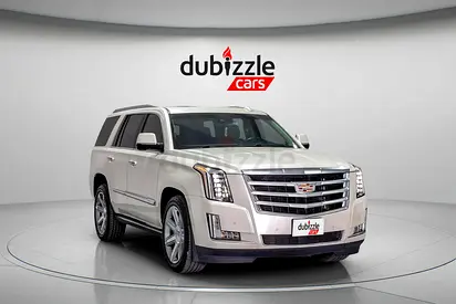 AED 6579/month | 2015 Cadillac Escalade  | GCC Specs | Ref#430950