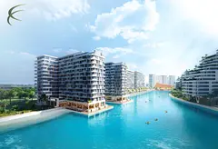 Luxury 1BHK Apartment for Sale | Lagoon View | High ROI