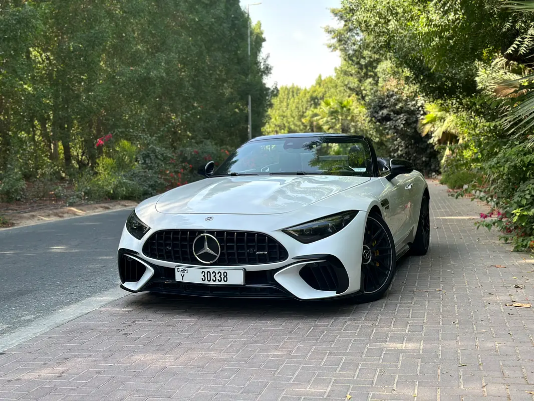 Mercedes-Benz SL-Class 2024 — photo 1 of 16