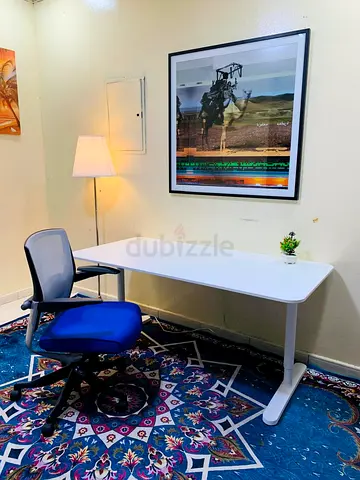 Modern Study Table with Ergonomic Chair