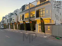 Semi-detached villas for sale in Al-Talla with a sophisticated modern design, spacious areas, privat