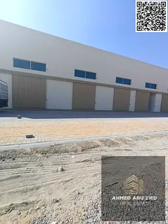 6 Warehouses for Annual Rent | Prime Location near Sheikh Mohammed Bin Zayed Road | Spacious Units |
