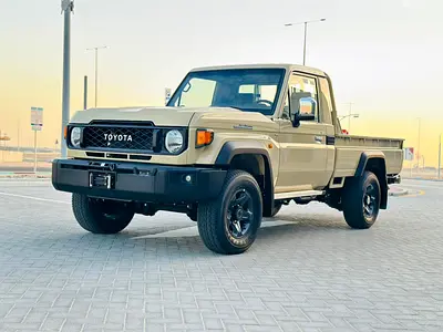 تويوتا لاندكروزر بك اب شاص موديل 2025 زيرو ونش ديفلك