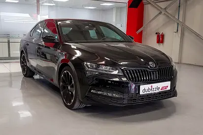 AED 1594/month | 2024 Skoda Superb Sport Line | GCC Specs | Ref#430469
